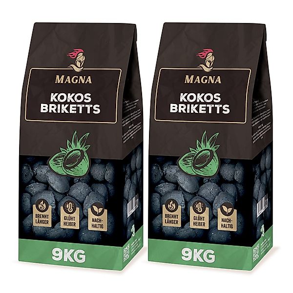 Magna Holzbriketts Magna Kokosbriketts, 9 kg günstig online kaufen