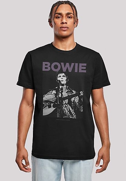 F4NT4STIC T-Shirt "David Bowie Rock Poster" Print günstig online kaufen