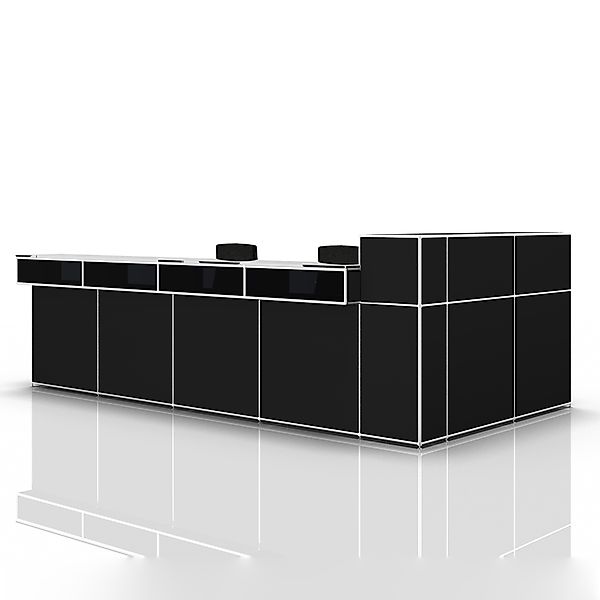 BOSSE Modul Space | Empfangstheke 8 günstig online kaufen