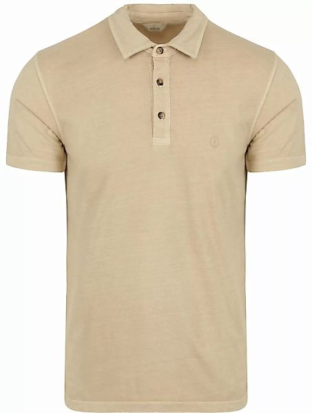 Dstrezzed Poloshirt Rowan Beige - Größe S günstig online kaufen