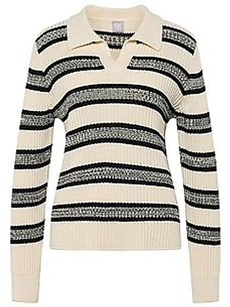 Polo-Pullover Rabe weiss günstig online kaufen