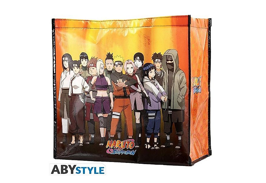 ABYstyle Einkaufsbeutel NARUTO SHIPPUDEN - Shopping Bag - Konoha group günstig online kaufen