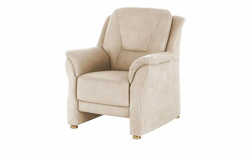 Wilma  Sessel ¦ beige ¦ Maße (cm): B: 90 H: 100 T: 97.0 Polstermöbel > Sess günstig online kaufen