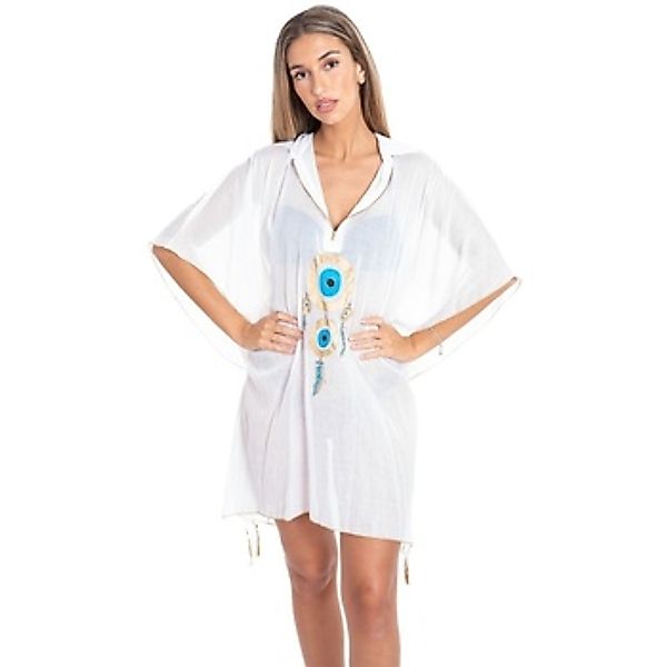 Isla Bonita By Sigris  Pareo Poncho günstig online kaufen