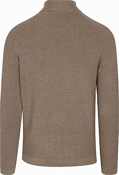 Blue Industry Rollkragenpullover Melange Beige - Größe XL günstig online kaufen