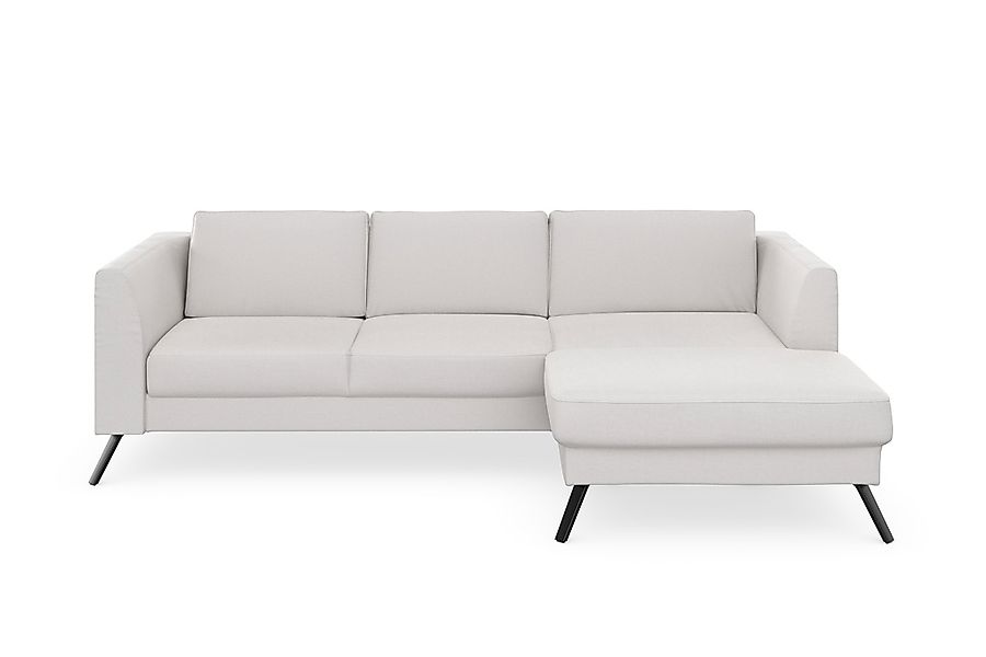 sit&more Ecksofa »Lindholm L-Form«, mit Sitztiefenverstellung und Federkern günstig online kaufen