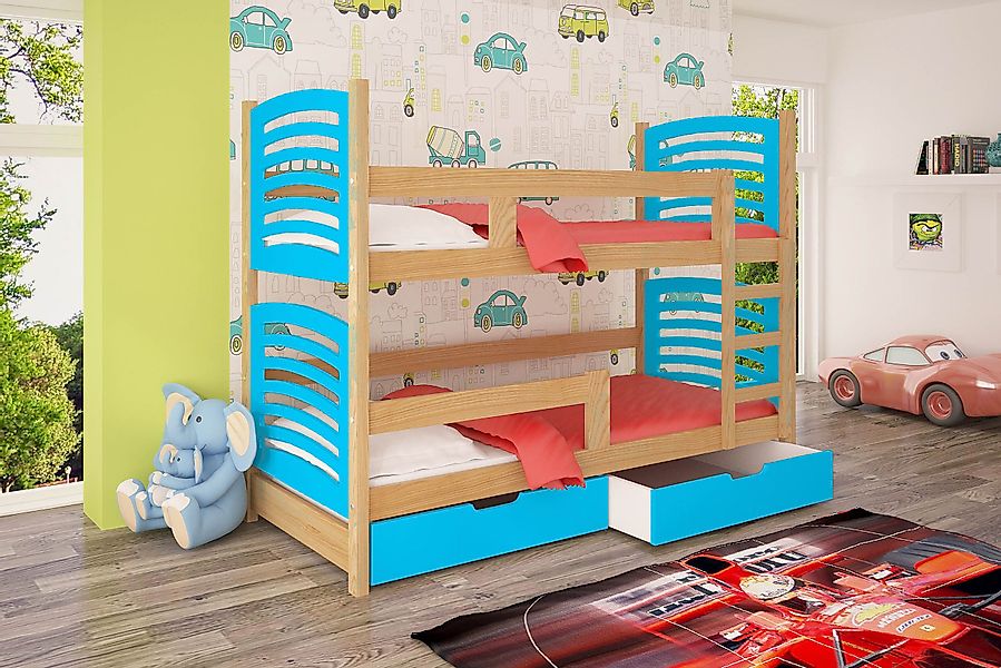 thematys Hochbett Etagenbett optional mit Ausziehbett günstig online kaufen