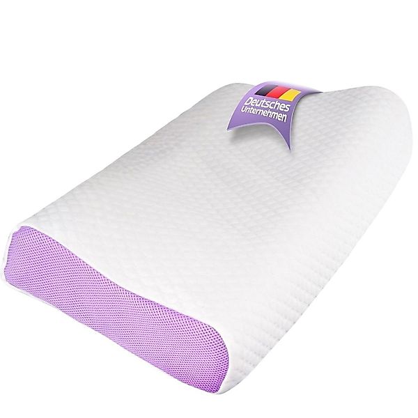 COFI 1453 Synthetikkopfkissen Ergonomisch 62 x 35 cm aus TPE gegen Nackensc günstig online kaufen