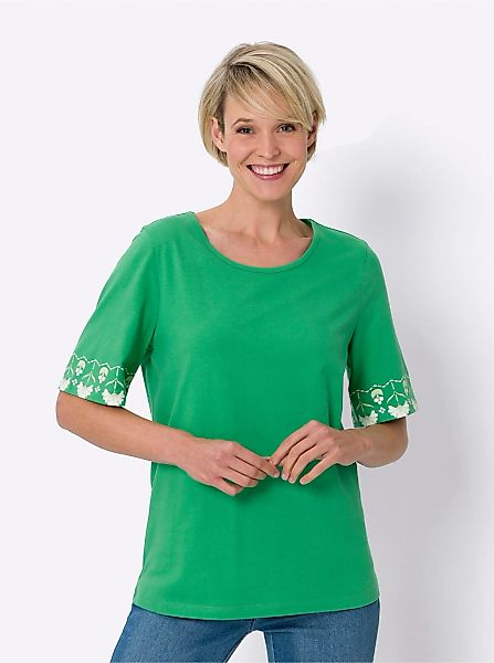 Classic Basics Kurzarmshirt "Kurzarm-Shirt" 1 Stk. tlg. günstig online kaufen