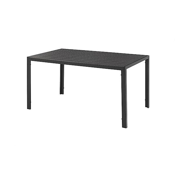 riess-ambiente Gartentisch DESIGNO 150cm anthrazit / günstig online kaufen
