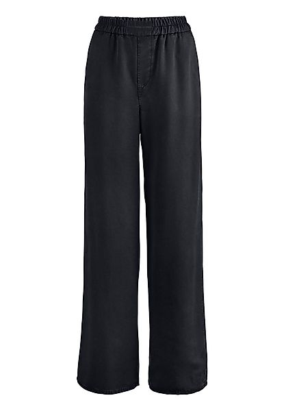 Hessnatur Stoffhose Wide Leg Relaxed aus günstig online kaufen
