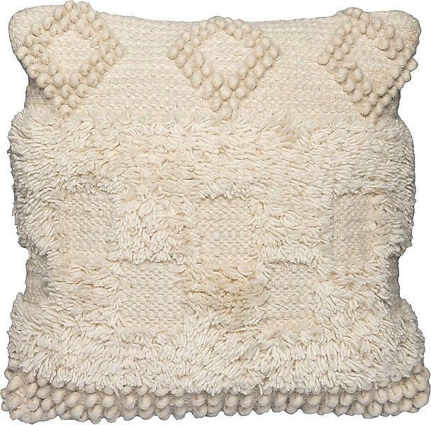 Kayoom Polsterauflage Kissen Bohist 125 Natural günstig online kaufen