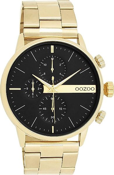 OOZOO Quarzuhr C11411, Armbanduhr, Herrenuhr, Edelstahlarmband, günstig online kaufen