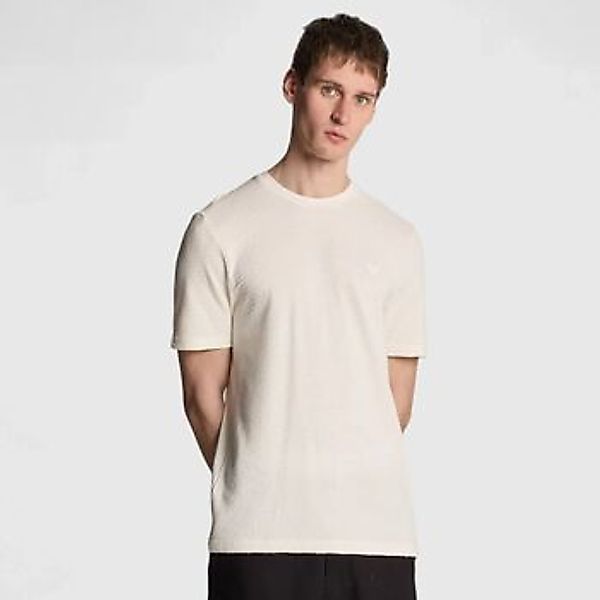Lyle & Scott  T-Shirts & Poloshirts TS2277V JACQUARD SOVEREIGN-X082 ARGENT günstig online kaufen