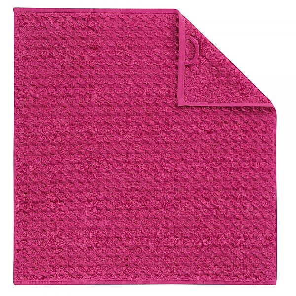 Cawö Küchenhandtücher Cuisine Pro Uni 520 - Farbe: pink - 247 - 50x50 cm günstig online kaufen