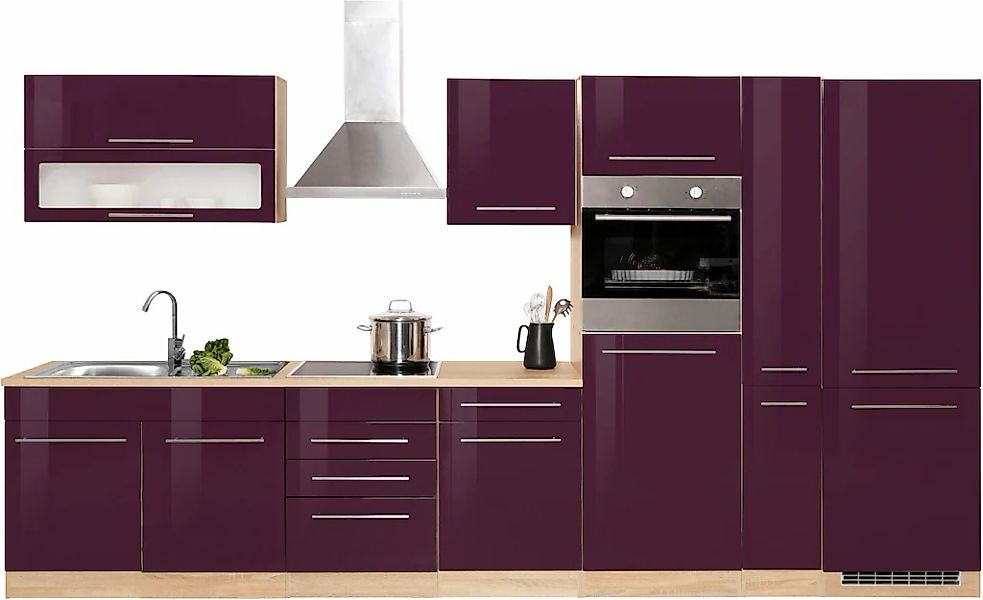 KOCHSTATION "KS-Eton" ohne E-Geräte, Breite 360 cm günstig online kaufen