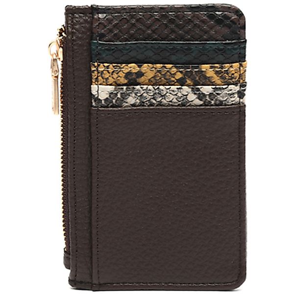 Misako  Geldbeutel Toksa kartenetui mit animal-print günstig online kaufen