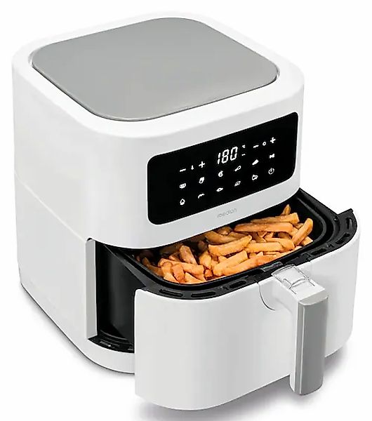 Medion® Heißluftfritteuse »MD11740 E40 XL«, 2150 W günstig online kaufen