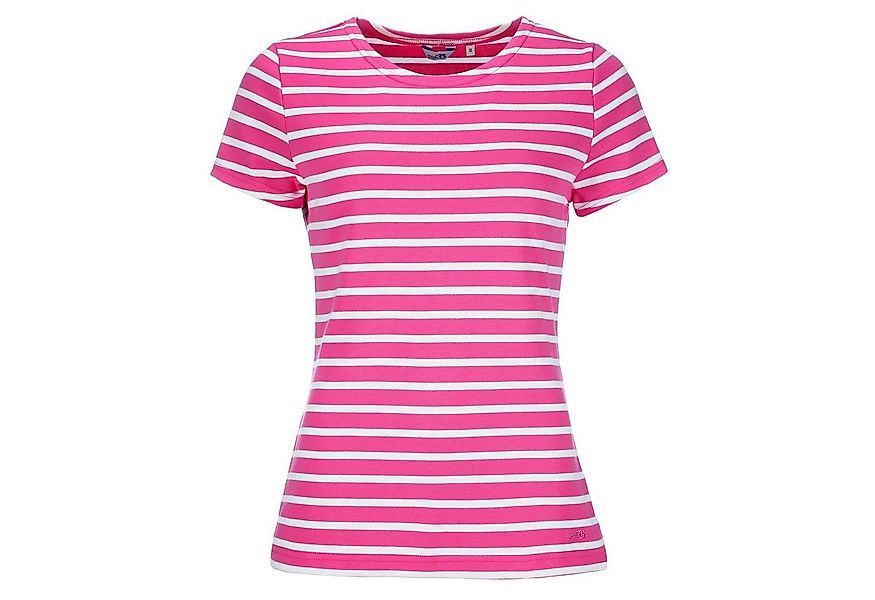 modAS Rundhalsshirt 25904 Bretonisches Damenshirt T-Shirt mit Streifen aus günstig online kaufen