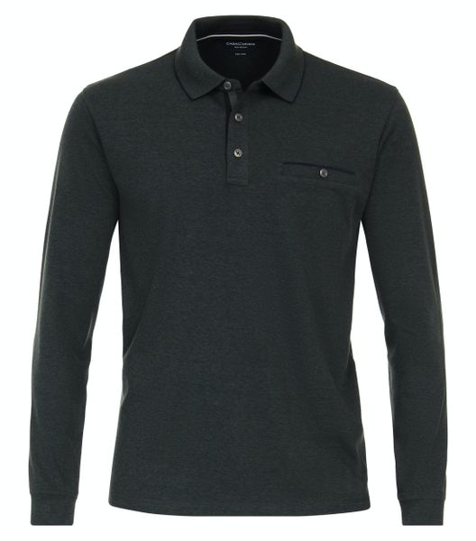CASAMODA Langarm-Poloshirt Polo Langarm SNOS günstig online kaufen