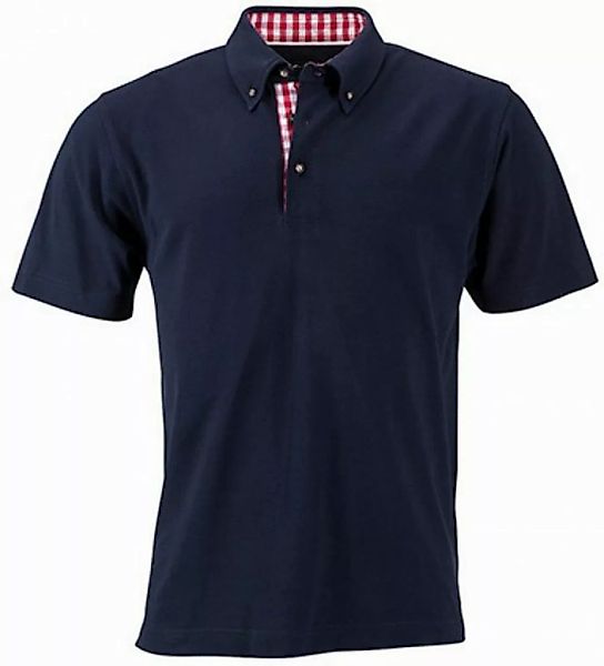 James & Nicholson Poloshirt Herren Traditional Polo / Feine Piqué-Qualität günstig online kaufen