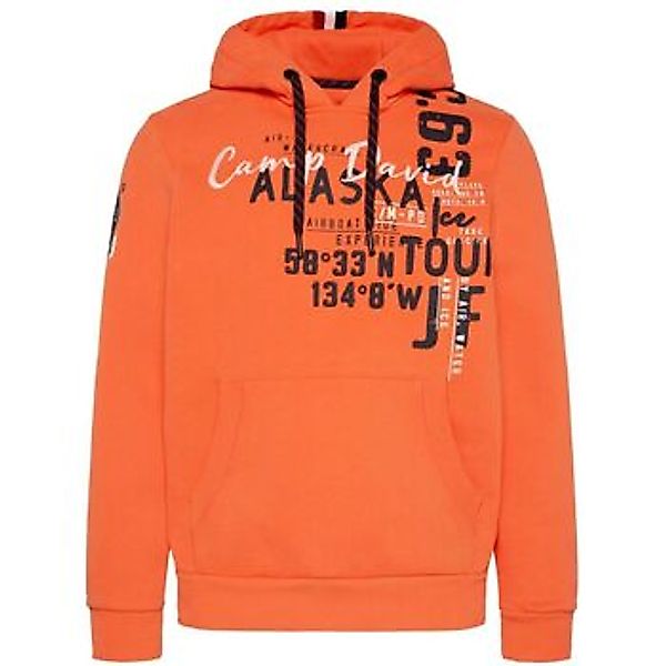 Camp David  Sweatshirt Kapuzenpullover ALASKA ICE TOUR Hoodie günstig online kaufen