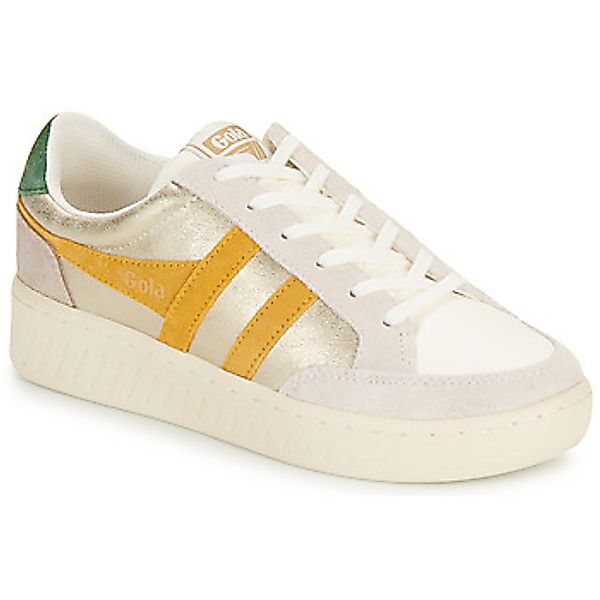 Gola  Damenschuhe SUPERSLAM BLAZE  JY-BLAZE SILVER/LEMON/LAV CLB334 günstig online kaufen