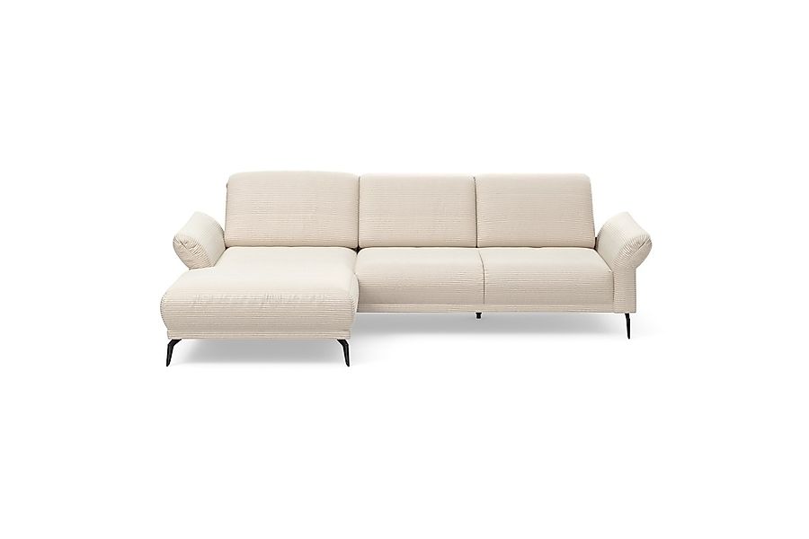 INOSIGN Ecksofa »Coco L-Form«, Sitztiefen-, Arm- und Kopfteilverstellung, C günstig online kaufen