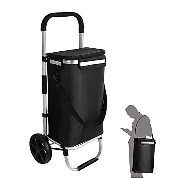 Ribelli Einkaufstrolley Einkaufstrolley mit Korb, Einkaufswagen, Treppensac günstig online kaufen