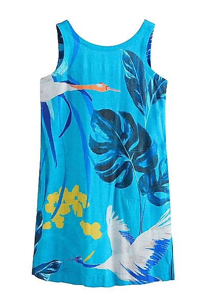 Next Minikleid Mini-Etuikleid mit Leinen mit U-Rückenausschnitt (1-tlg) günstig online kaufen