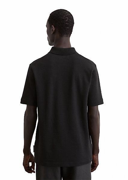 Marc O'Polo Poloshirt mit feiner Struktur günstig online kaufen