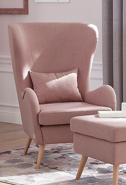 Guido Maria Kretschmer Home&Living Sessel »Salla auch in Fellimitat und Fei günstig online kaufen