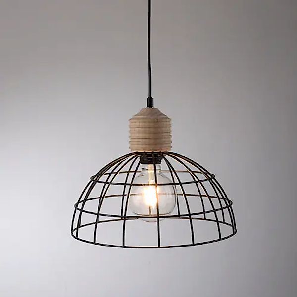 JUST LIGHT Pendelleuchte »TARO«, 1 flammig, Leuchtmittel E27   ohne Leuchtm günstig online kaufen