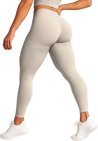 Smilodox Leggings Amaze Pro mit Scrunch-Effekt, High Waist V-Shape Sport & günstig online kaufen