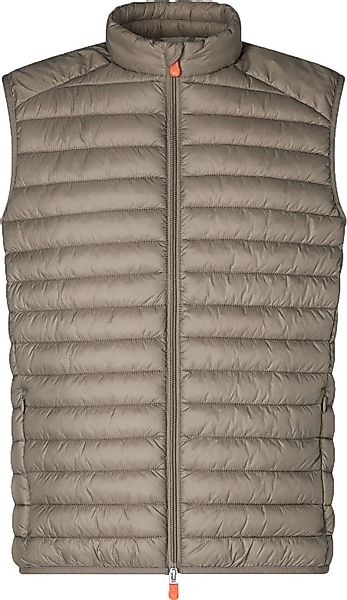 Save The Duck Bodywarmer Adam Grau - Größe XL günstig online kaufen