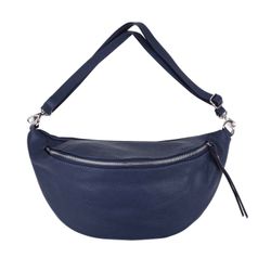 ITALYSHOP24 Schultertasche Damen Leder Tasche Bodybag günstig online kaufen