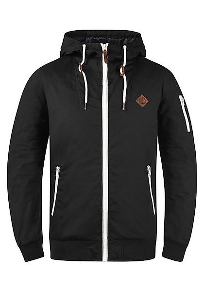 !Solid Kurzjacke SDTilly Übergangsjacke mit kontrastfarbenen Reißverschlüss günstig online kaufen