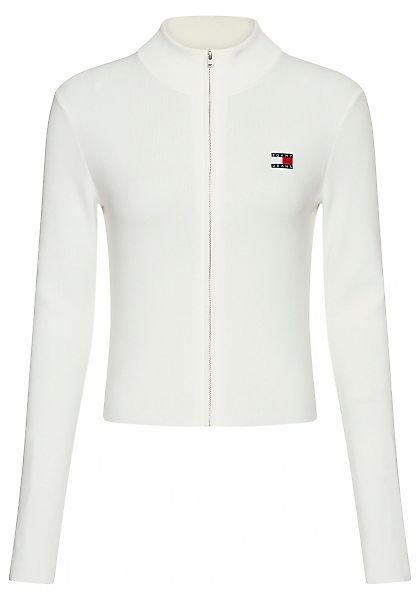Tommy Jeans Strickjacke "TJW ZIP HIGH NECK CARDIGAN EXT" günstig online kaufen