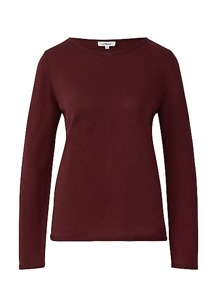 s.Oliver Strickpullover günstig online kaufen