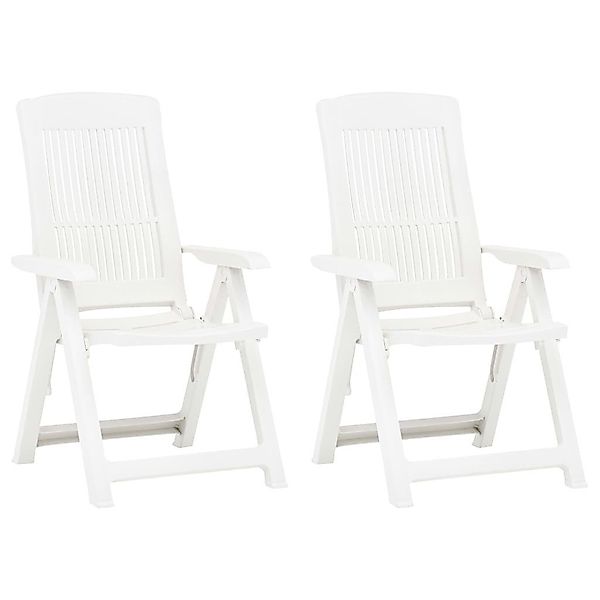furnicato Gartenstuhl Verstellbare Gartenstühle 2 Stk. günstig online kaufen