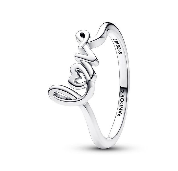 Pandora Silberring Love Ring für Damen aus 925er Silber von PANDORA Moments günstig online kaufen