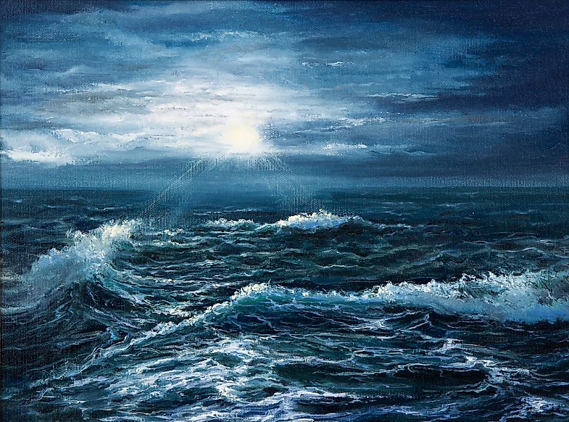 Papermoon Fototapete "Meer" günstig online kaufen