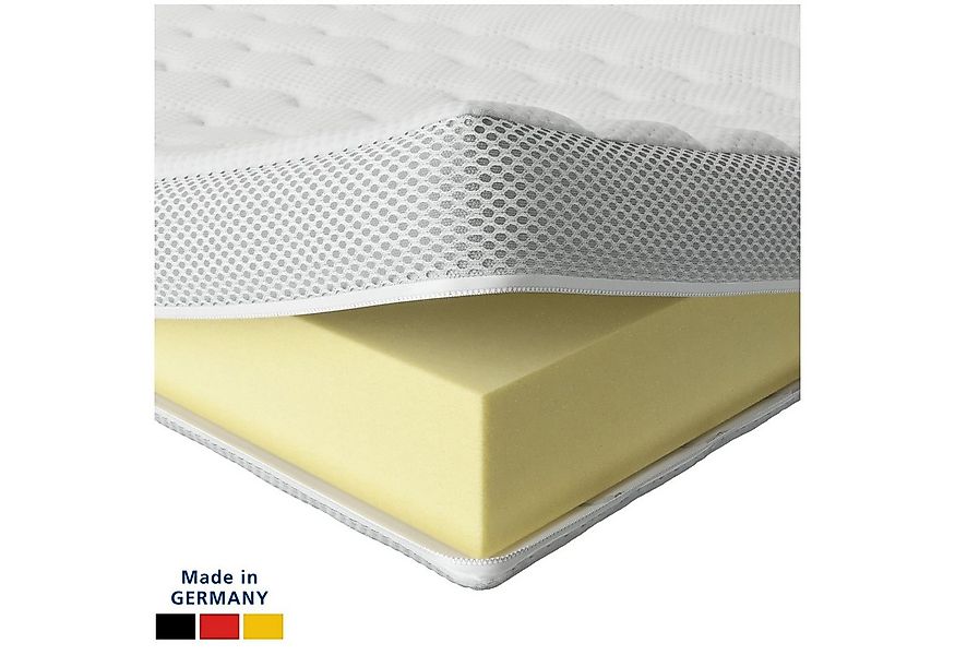 AM Qualitätsmatratzen, Topper Viscoschaum, Premium Visco-Topper, Memory Foa günstig online kaufen