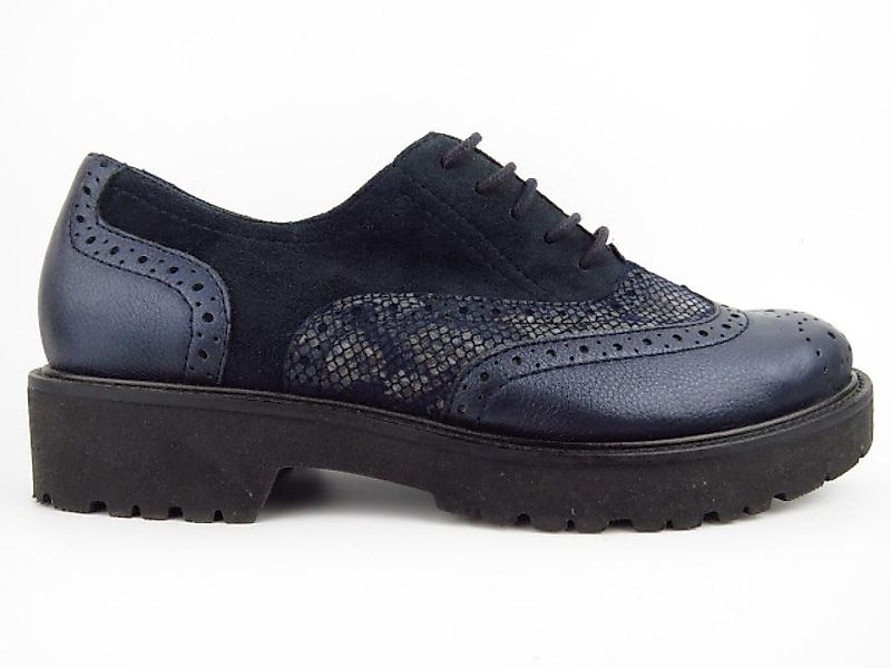 Semler Met-N/Pyth/Samt ELENA G Schnürschuh günstig online kaufen