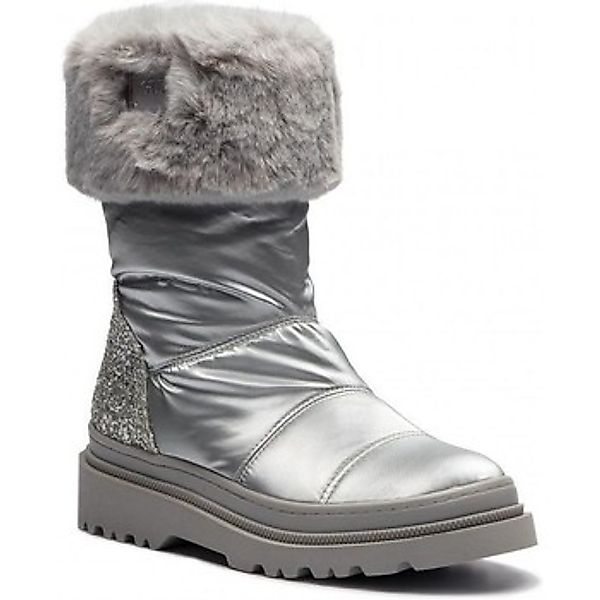 Guess  Stiefeletten VEFFIE STIVALETTO  SILVER FLVFE4 FAB10 günstig online kaufen