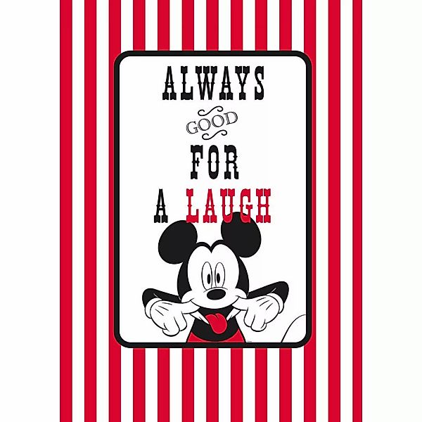 Komar Poster Mickey Mouse Laugh günstig online kaufen