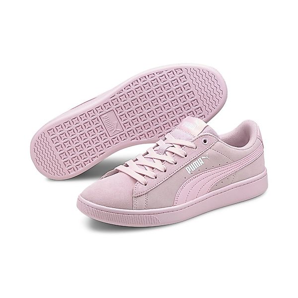 Puma Sneaker Für Damen Puma Vikky V 2 EU 37 Pink Light / Pink Light / White günstig online kaufen