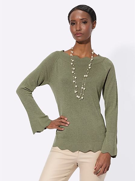 creation L Strickpullover Langarm-Pullover günstig online kaufen