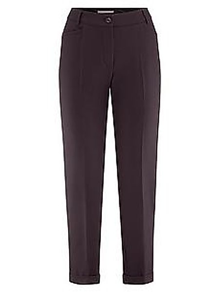Knöchellange Slim Fit-Hose Raffaello Rossi rot günstig online kaufen