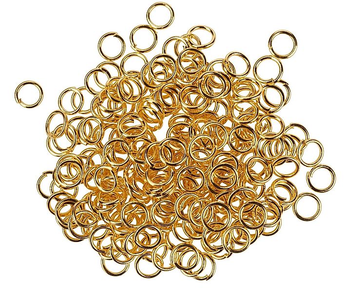 VBS XXL Schmuckset Ringel, Ø 5 mm, 150 Stück günstig online kaufen